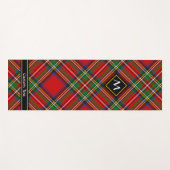 Royal Stewart Tartan Yogamat (Voorkant (horizontaal))