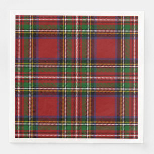 Royal Stewart White Standard Dinner Napkins Servet