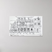 Royal Street, Frans kwartier | New Orleans Canvas Afdruk (Voorkant)
