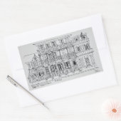 Royal Street, Frans kwartier | New Orleans Rechthoekige Sticker (Envelop)