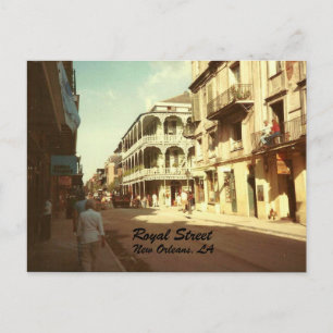 Royal Street, New Orleans, Briefkaart
