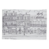 Royal Street | New Orleans, Louisiana Kussensloop (Achterkant-Links)