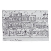 Royal Street | New Orleans, Louisiana Kussensloop (Achterkant-Rechts)