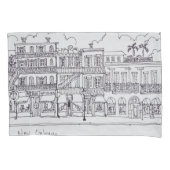 Royal Street | New Orleans, Louisiana Kussensloop (Voorkant-Links)