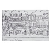 Royal Street | New Orleans, Louisiana Kussensloop (Voorkant-Rechts)