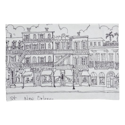 Royal Street | New Orleans, Louisiana Kussensloop (Voorkant-Rechts)