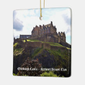 Royal Stuart Scottish Clan Edinburgh Castle Xmas Keramisch Ornament (Links)