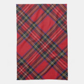 Royal Stuart Tartan Tea Towel Theedoek (Verticaal)