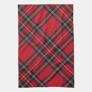 Royal Stuart Tartan Tea Towel Theedoek