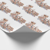 Royal Style Adam Design Cadeaupapier (Hoek)