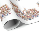 Royal Style Adam Design Cadeaupapier (Rol Hoek)