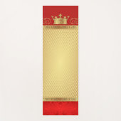 Royal Style Yoga Mat! Yogamat (Voorkant)