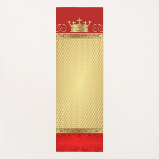 Royal Style Yoga Mat! Yogamat (Voorkant)