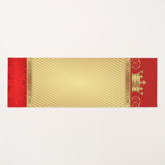 Royal Style Yoga Mat! Yogamat (Voorkant (horizontaal))