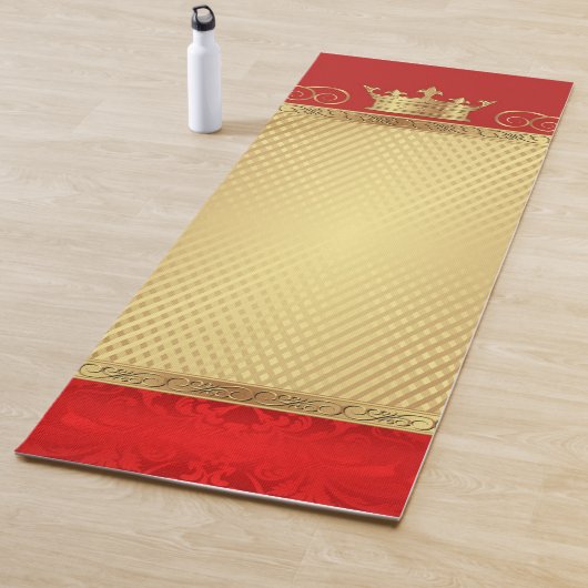 Royal Style Yoga Mat! Yogamat (In situ)