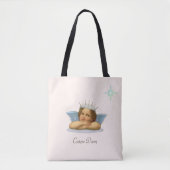 Royal Stylish Raphael Cherub op Ivoor Tote Bag (Voorkant)