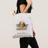 Royal Stylish Raphael Cherub op Ivoor Tote Bag (Dichtbij)