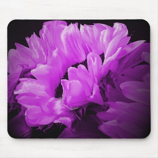 Royal Sunflower Mousepad Muismat (Voorkant)