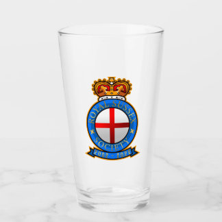 Royal Sussex Society Glass met Logo Glas