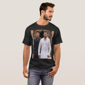 Royal Swag Duo – Traditioneel ontmoet kracht T-shirt (Voorkant volledig)