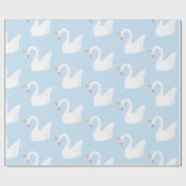 Royal Swan Cadeaupapier (Vlak)