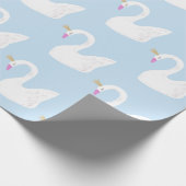 Royal Swan Cadeaupapier (Hoek)