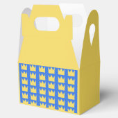 Royal Swedish kroont snoep en Bedankdoosjes (Geopend)