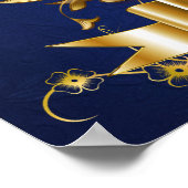 Royal Sweets and Tasty Treatment Baby shower Sign Poster (Hoek)