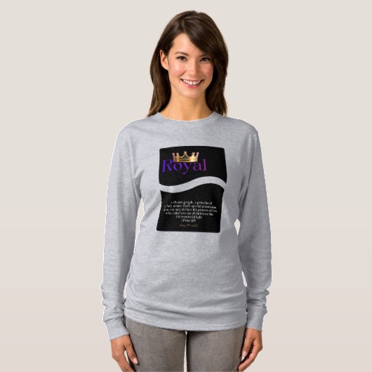 Royal T-Shirt (Voorkant volledig)