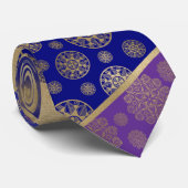 Royal Tangle Stropdas (Opgerold)