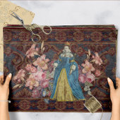 Royal Tapestry Floral Decoupage Tissue Paper Tissuepapier