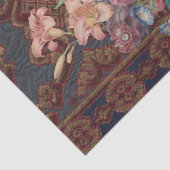 Royal Tapestry Floral Decoupage Tissue Paper Tissuepapier (Detail)