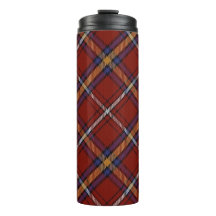 Royal Tartan Thermal Tumbler