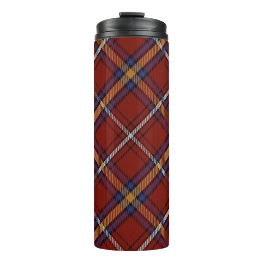 Royal Tartan Thermal Tumbler Thermosbeker (Voorkant)