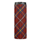 Royal Tartan Thermal Tumbler Thermosbeker (Achterkant)