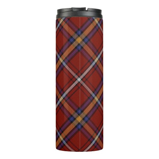 Royal Tartan Thermal Tumbler Thermosbeker (Achterkant)