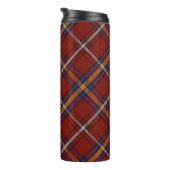 Royal Tartan Thermal Tumbler Thermosbeker (Geroteerd rechts)