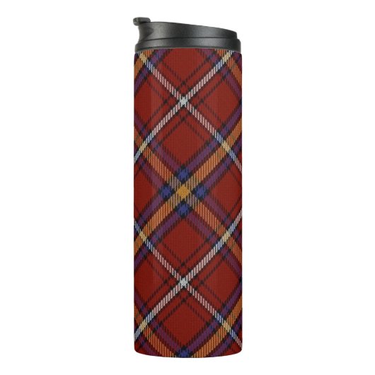 Royal Tartan Thermal Tumbler Thermosbeker (Geroteerd rechts)