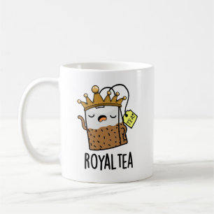 Royal-tea Funny Tea Pun Koffiemok