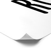 Royal-tea Funny Tea Pun Poster (Hoek)