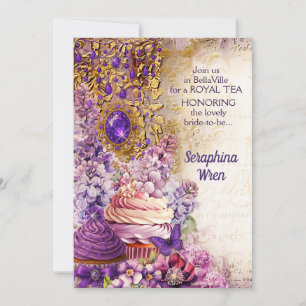 Royal Tea Party uitnodiging