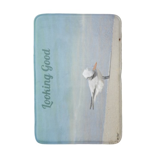 Royal Tern Badmat (Voorkant Verticaal)