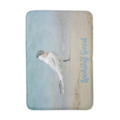 Royal Tern Beachy Coastal Badmat (Voorkant Verticaal)