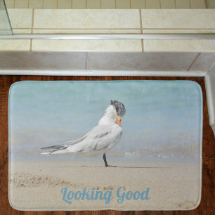 Royal Tern Beachy Coastal Badmat