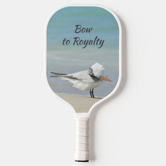 Royal Tern Bow naar Royalty Fun Coastal Pickleball Paddle (Achterkant)