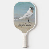 Royal Tern Bow naar Royalty Fun Coastal Pickleball Paddle (Voorkant)