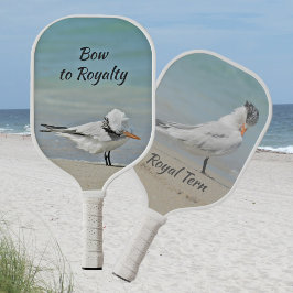 Royal Tern Bow naar Royalty Fun Coastal Pickleball Paddle
