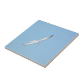 Royal Tern in Flight Tegeltje (Zijkant)