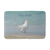 Royal Tern on Beach Coastal Badmat (Voorkant)