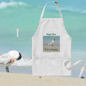 Royal Tern Seabird Bow to Royalty Beach Standaard Schort